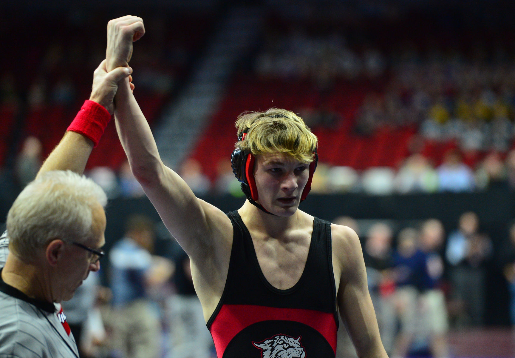 State Wrestling Thurs 1A 64